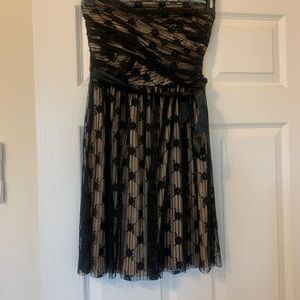 Cute lace black dress for special occasion!